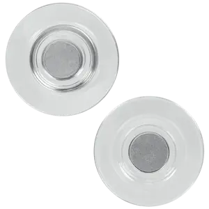 Nobo ekstra sterke magneter for glasstavler 10 pakning 32mm