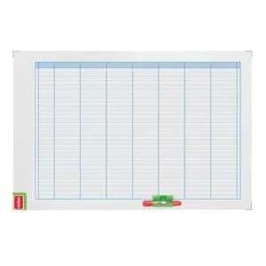 Týždenná magnetická plánovacia tabuľa Nobo