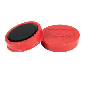 Nobo Whiteboard magneter 38 mm, pakke med 4 stk.