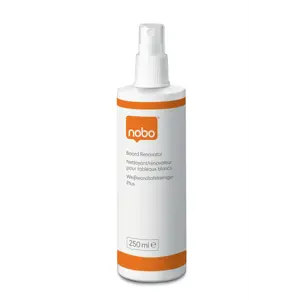 Nobo Whiteboard Cleaning Renovator Spray 250ml