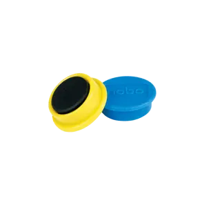Nobo Whiteboard Magneten, pak van 10 stuks, 24mm 