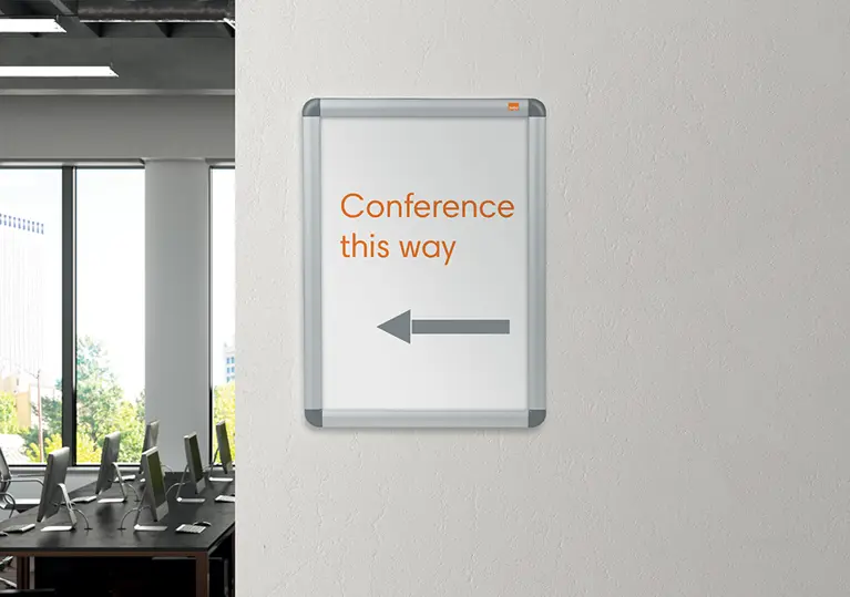 Affischramar och A-tavlor